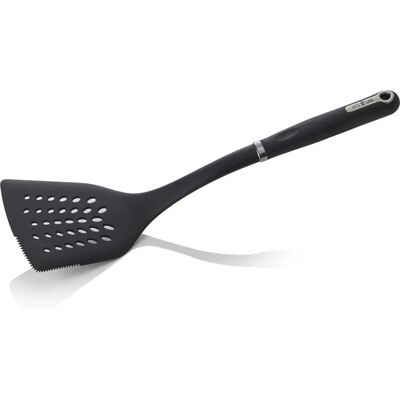 WAS Germany Modèle 6830353 - Ustensile de cuisine avec poignée en caoutchouc WAS Germany Modèle 6830353 - Ustensile de cuisine avec poignée en caoutchouc