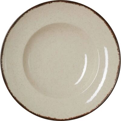 WAS Germany - Assiettes à pâtes creuses - Lot de 6 - Porcelaine - Publicité WAS Germany - Assiettes à pâtes creuses - Lot de 6 - Porcelaine - Publicité
