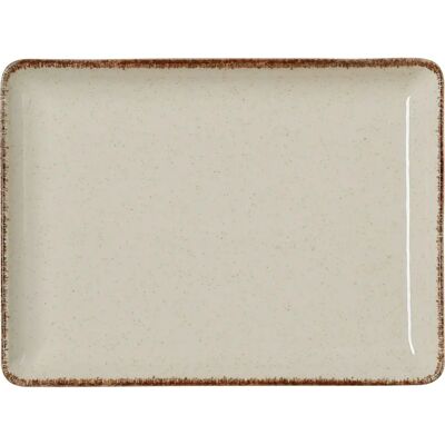 WAS Germany Modèle 4887223 - Assiette en Porcelaine Sable - Publicité WAS Germany Modèle 4887223 - Assiette en Porcelaine Sable - Publicité
