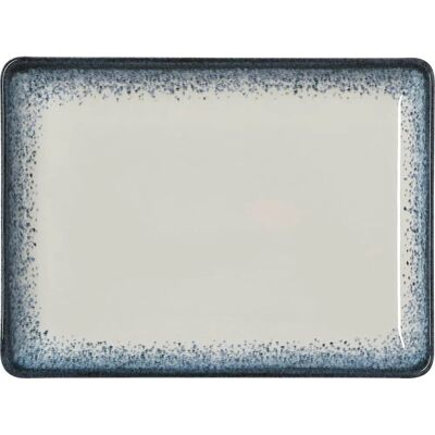 Assiette WAS Germany - 23x17cm - Lot de 6 - Marina - Porcelaine - Publicité Assiette WAS Germany - 23x17cm - Lot de 6 - Marina - Porcelaine - Publicité
