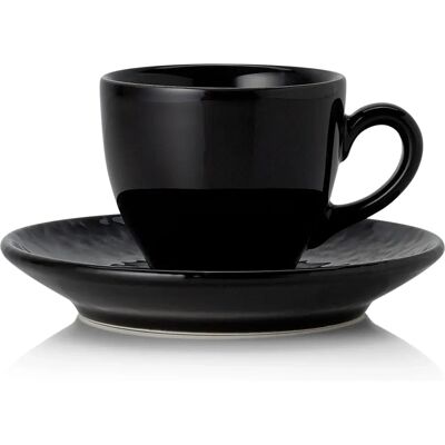 WAS Germany Ensemble de Tasses à Espresso Nuit - Porcelaine - Publicité WAS Germany Ensemble de Tasses à Espresso Nuit - Porcelaine - Publicité