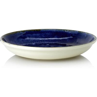 WAS Germany - Ensemble d'Assiettes Profondes - 21cm - Océan Foncé - Céramique - Publicité WAS Germany - Ensemble d'Assiettes Profondes - 21cm - Océan Foncé - Céramique - Publicité