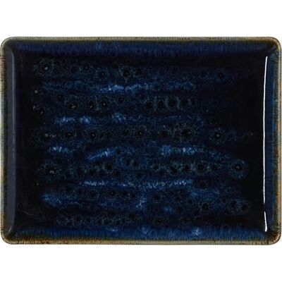 WAS Germany - Piatto piano, 27x20 cm, set da 6, oceano scuro - Piatto WAS Germany - Piatto piano, 27x20 cm, set da 6, oceano scuro - Piatto