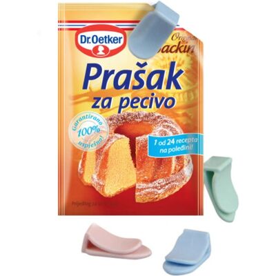 Dr. Oetker Modelo 4044935010273 - Clip de vedação de alimentos Dr. Oetker Modelo 4044935010273 - Clip de vedação de alimentos