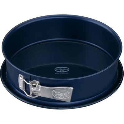 Forma de fundo removível azul 26cm - Forma para bolo Forma de fundo removível azul 26cm - Forma para bolo
