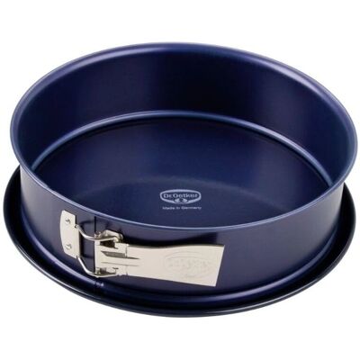 Dr. Oetker Springform Pan 28cm Blue Hinged Non-Stick - Springform Pan Dr. Oetker Springform Pan 28cm Blue Hinged Non-Stick - Springform Pan