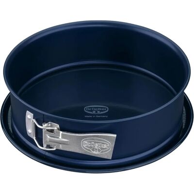Forma de molde com alça removível Dr. Oetker - 18cm Antiaderente, à prova de vazamentos Forma de molde com alça removível Dr. Oetker - 18cm Antiaderente, à prova de vazamentos