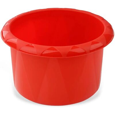 Dr. Oetker Silikonbackform Ø14x10cm - Flexibel, Antihaft, Backofenfest Dr. Oetker Silikonbackform Ø14x10cm - Flexibel, Antihaft, Backofenfest