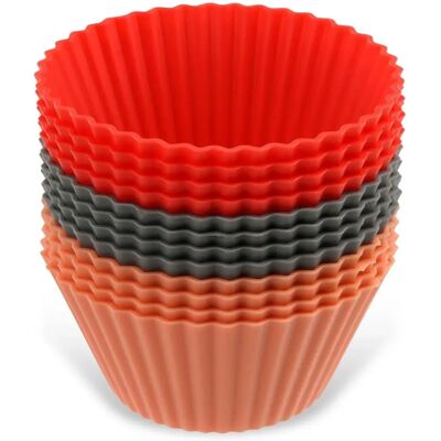 Caissettes en silicone Dr. Oetker - Flexxibel Love - Moules à muffins Caissettes en silicone Dr. Oetker - Flexxibel Love - Moules à muffins