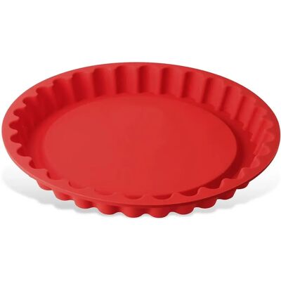 Dr. Oetker Modelo 1268 - Forma de Tarte de Silicone Vermelha Dr. Oetker Modelo 1268 - Forma de Tarte de Silicone Vermelha