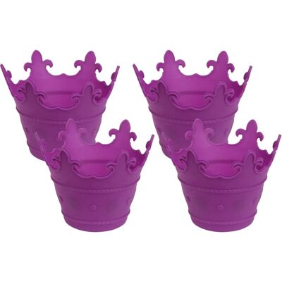 Dr. Oetker Lila Silikon Muffinförmchen - Muffin Cups Dr. Oetker Lila Silikon Muffinförmchen - Muffin Cups