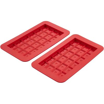 Dr. Oetker - Süße Tafeln - Silikonform - 2er-Set Dr. Oetker - Süße Tafeln - Silikonform - 2er-Set