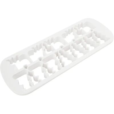 Découpoir de Noël Blanc - Pâtisserie de Noël Découpoir de Noël Blanc - Pâtisserie de Noël