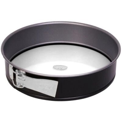 Dr Oetker Modelo 1440 - Forma de bolo com fecho - 26cm, Preto, Aço inoxidável Dr Oetker Modelo 1440 - Forma de bolo com fecho - 26cm, Preto, Aço inoxidável