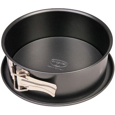 Moule à pâtisserie Dr. Oetker 1453 - Springform 18cm - Noir - Ustensile de cuisine Moule à pâtisserie Dr. Oetker 1453 - Springform 18cm - Noir - Ustensile de cuisine