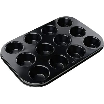 Fackelmann Modello 12 Mini Muffin - Stampo per Muffin Fackelmann Modello 12 Mini Muffin - Stampo per Muffin