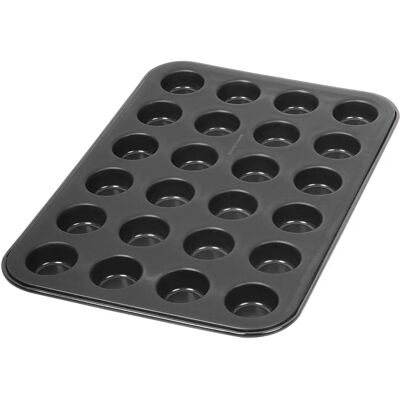 Forma para mini muffins Dr. Oetker - 24 peças Forma para mini muffins Dr. Oetker - 24 peças