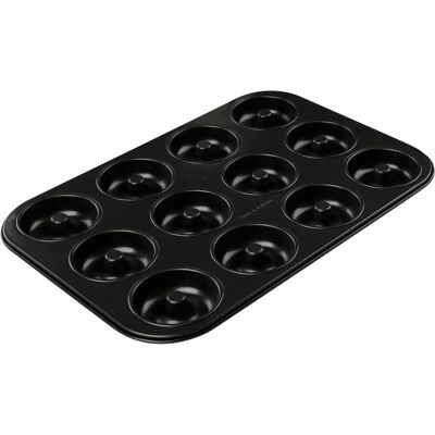 Dr Oetker Donut and Bagel Mold - 12 Imprints - Mold Dr Oetker Donut and Bagel Mold - 12 Imprints - Mold