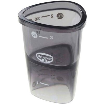 Dr. Oetker Modèle 4044935014899 Verre doseur en plastique - Verre doseur Dr. Oetker Modèle 4044935014899 Verre doseur en plastique - Verre doseur