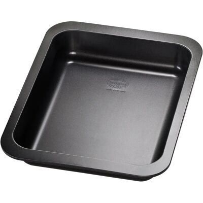 Plat à Gratin Dr. Oetker - 28x22cm - Noir, Antiadhésif, Fabriqué en Allemagne Plat à Gratin Dr. Oetker - 28x22cm - Noir, Antiadhésif, Fabriqué en Allemagne