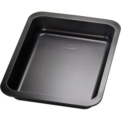 Plat à four Dr. Oetker 32x24cm - Résistant à la chaleur, Antiadhésif, Fabriqué en Allemagne Plat à four Dr. Oetker 32x24cm - Résistant à la chaleur, Antiadhésif, Fabriqué en Allemagne