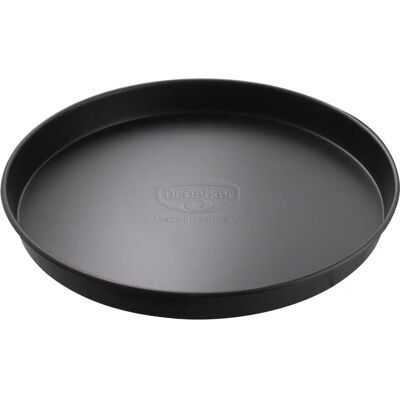 Dr. Oetker Stahl-Pizzaplatte Ø28cm - Antihaft, Hitzebeständig, Ofenfest Dr. Oetker Stahl-Pizzaplatte Ø28cm - Antihaft, Hitzebeständig, Ofenfest