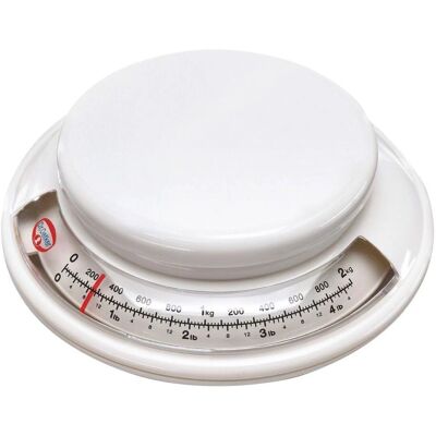 Dr Oetker White Kitchen Scale 2kg - Kitchen Scale Dr Oetker White Kitchen Scale 2kg - Kitchen Scale