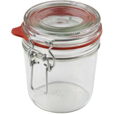 Dr. Oetker - 1551 - Rot - 530ml - Glasgefäß Dr. Oetker - 1551 - Rot - 530ml - Glasgefäß