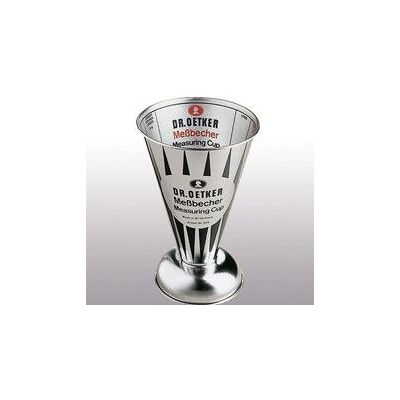 Dr. Oetker 1649 Copo de Medição - Aço - 0,5L - Copo de Medição Dr. Oetker 1649 Copo de Medição - Aço - 0,5L - Copo de Medição