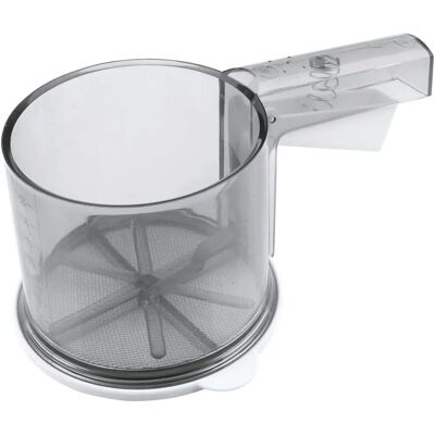 Tamis à main Dr. Oetker - Ustensile de cuisine - Transparent - Type de produit Tamis à main Dr. Oetker - Ustensile de cuisine - Transparent - Type de produit
