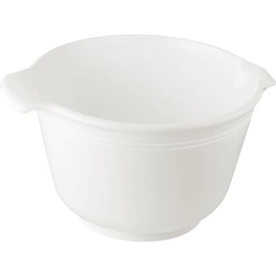 Cuenco de mezclar Dr. Oetker - 2.5L, Blanco - Accesorio de repostería Cuenco de mezclar Dr. Oetker - 2.5L, Blanco - Accesorio de repostería