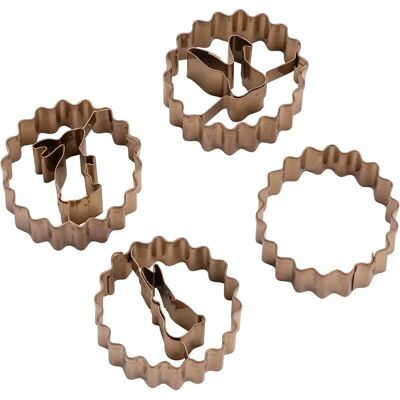 Dr. Oetker Ausstecher-Set Linzer Häschen - 4-tlg Cookie-Ausstecher Dr. Oetker Ausstecher-Set Linzer Häschen - 4-tlg Cookie-Ausstecher