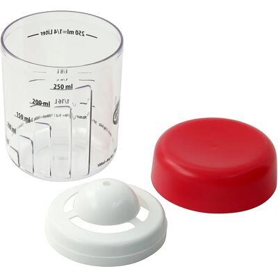 Dr. Oetker Flerfunktionell måttkopp & äggseparator Dr. Oetker Flerfunktionell måttkopp & äggseparator