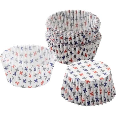 Caissettes à pâtisserie Dr. Oetker - 50 pcs, papier FSC, pour muffins et pudding Caissettes à pâtisserie Dr. Oetker - 50 pcs, papier FSC, pour muffins et pudding