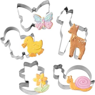 Ensemble de découpoirs animaux Waldzauber de Dr. Oetker - Outils de pâtisserie Ensemble de découpoirs animaux Waldzauber de Dr. Oetker - Outils de pâtisserie