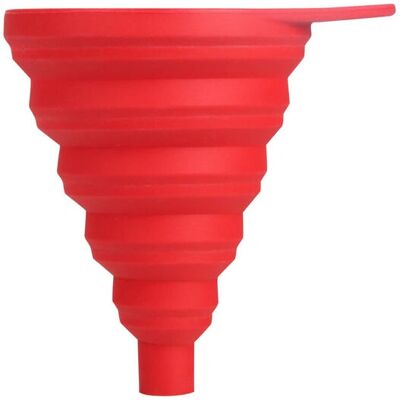 Dr. Oetker 1930 entonnoir de cuisine - Silicone - Rouge Dr. Oetker 1930 entonnoir de cuisine - Silicone - Rouge