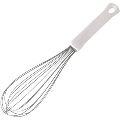 Dr. Oetker Visp - Rostfritt stål, Vit - Köksredskap - Visp Dr. Oetker Visp - Rostfritt stål, Vit - Köksredskap - Visp