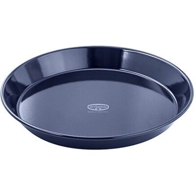 Dr. Oetker 2361 Backblech - Rund, 30cm, Blau, Emaille - Backblech Dr. Oetker 2361 Backblech - Rund, 30cm, Blau, Emaille - Backblech