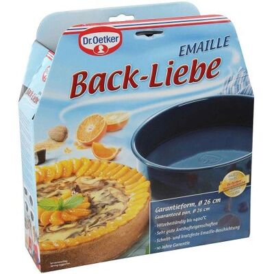 Dr. Oetker 2362 Forma de Bolo com Fundo Removível - Forma para Bolo Dr. Oetker 2362 Forma de Bolo com Fundo Removível - Forma para Bolo