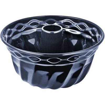 Forma de Assar Esmaltada Preta 22cm da Dr. Oetker - Forma de Assar Forma de Assar Esmaltada Preta 22cm da Dr. Oetker - Forma de Assar