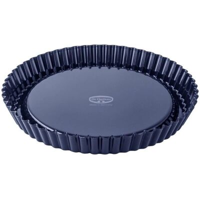 Forma de torta de 28cm com revestimento de quartzo esmaltado - Utensílios de forno Forma de torta de 28cm com revestimento de quartzo esmaltado - Utensílios de forno