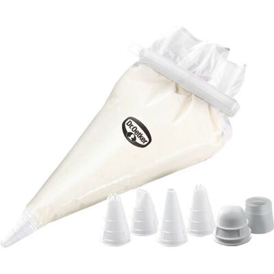 Dr. Oetker Saco de Confeitar - Ferramenta de Decoração Profissional Dr. Oetker Saco de Confeitar - Ferramenta de Decoração Profissional