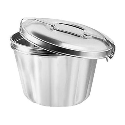 Forma para assar Dr. Oetker 2531 - Alumínio, 15x21x14cm, 2500ml - Pudim e Flan Forma para assar Dr. Oetker 2531 - Alumínio, 15x21x14cm, 2500ml - Pudim e Flan