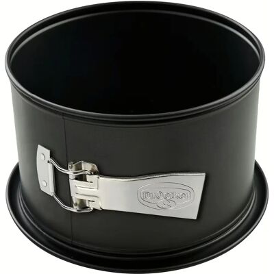 Dr. Oetker Springform mit extra hohem Rand Back-Freude Classic, Ø20cm, schwarz - Backform Dr. Oetker Springform mit extra hohem Rand Back-Freude Classic, Ø20cm, schwarz - Backform