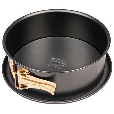 Dr. Oetker Modelo 2580 Forma de Desmontar - Antiaderente, 18cm - Forma para Assar Dr. Oetker Modelo 2580 Forma de Desmontar - Antiaderente, 18cm - Forma para Assar
