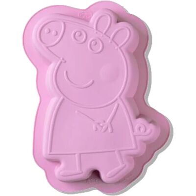 Dr. Oetker Pink Peppa Pig Silicone Cake Mold - Cake Mold Dr. Oetker Pink Peppa Pig Silicone Cake Mold - Cake Mold