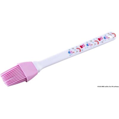 Pinceau en silicone Peppa Pig de Dr. Oetker - Ustensile de cuisine - Publicité Pinceau en silicone Peppa Pig de Dr. Oetker - Ustensile de cuisine - Publicité