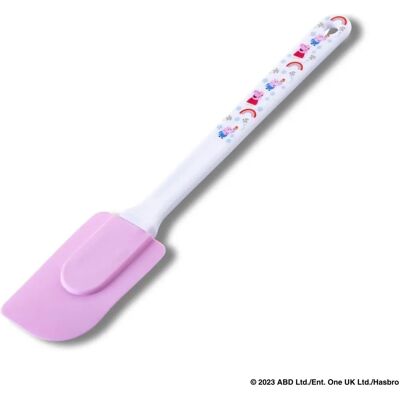 Spatule en silicone Peppa Pig de Dr. Oetker - Ustensile de cuisine - Publicité Spatule en silicone Peppa Pig de Dr. Oetker - Ustensile de cuisine - Publicité
