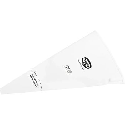 Dr. Oetker Cotton Pastry Bag 40cm - Pastry Bag for Decoration Dr. Oetker Cotton Pastry Bag 40cm - Pastry Bag for Decoration