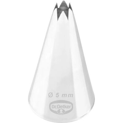 Dr. Oetker Estrela Prata - Bico Dr. Oetker Estrela Prata - Bico